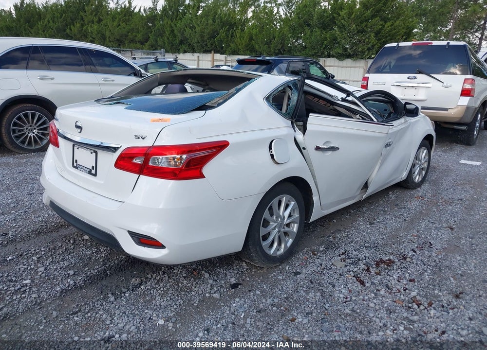 2017 NISSAN SENTRA SV VIN: 3N1AB7AP3HY332117