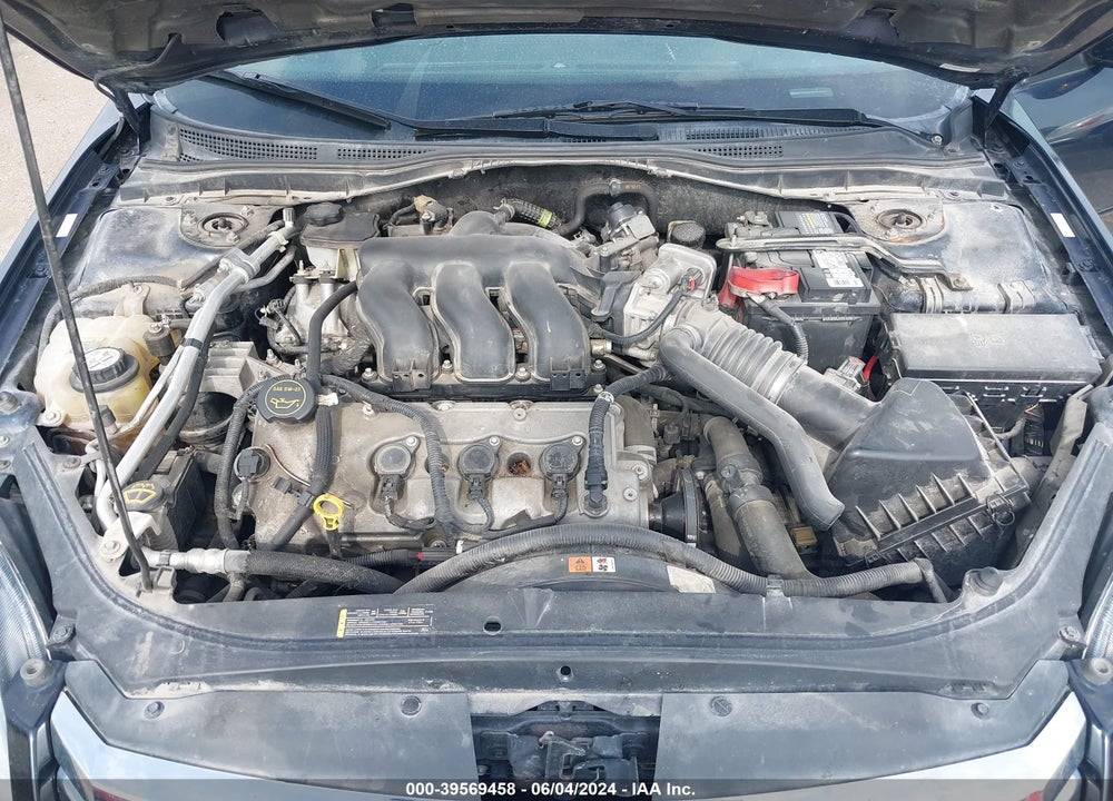 2009 FORD FUSION SEL VIN: 3FAHP08179R212540