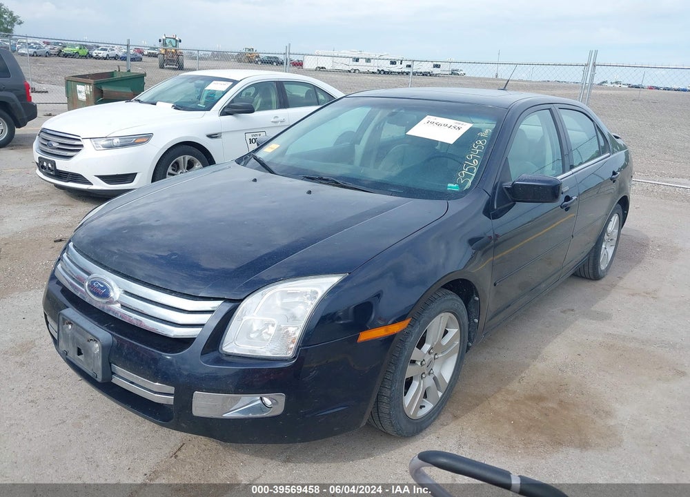 2009 FORD FUSION SEL VIN: 3FAHP08179R212540