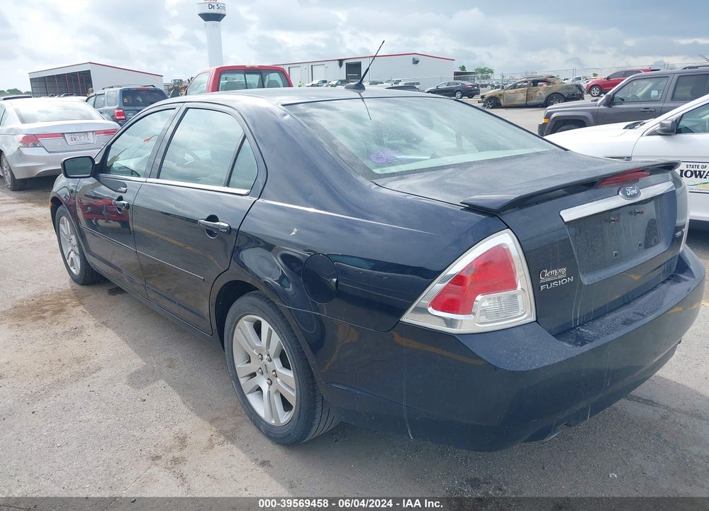 2009 FORD FUSION SEL VIN: 3FAHP08179R212540