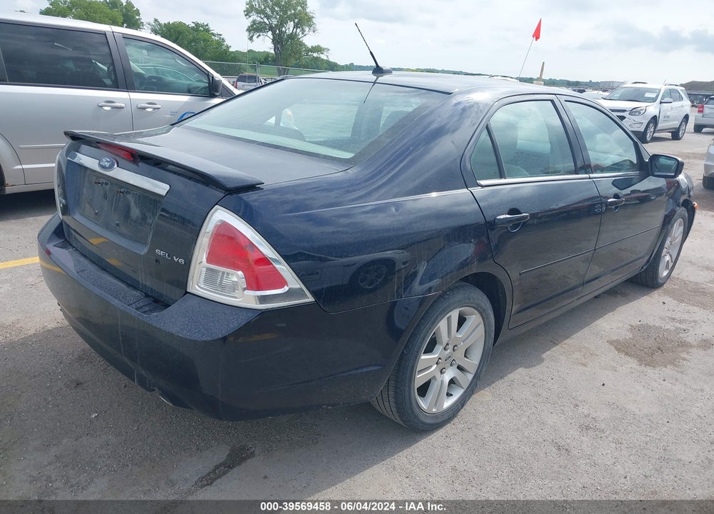 2009 FORD FUSION SEL VIN: 3FAHP08179R212540