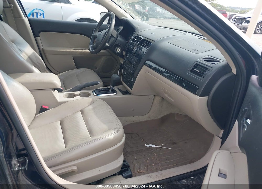 2009 FORD FUSION SEL VIN: 3FAHP08179R212540