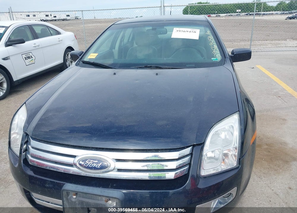 2009 FORD FUSION SEL VIN: 3FAHP08179R212540