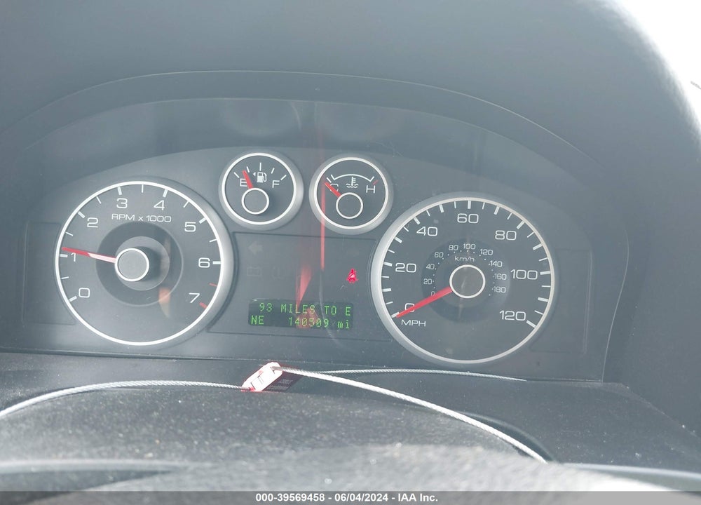 2009 FORD FUSION SEL VIN: 3FAHP08179R212540