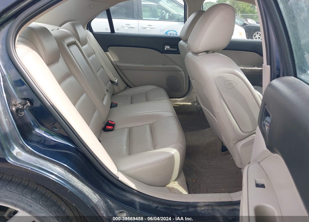 2009 FORD FUSION SEL VIN: 3FAHP08179R212540