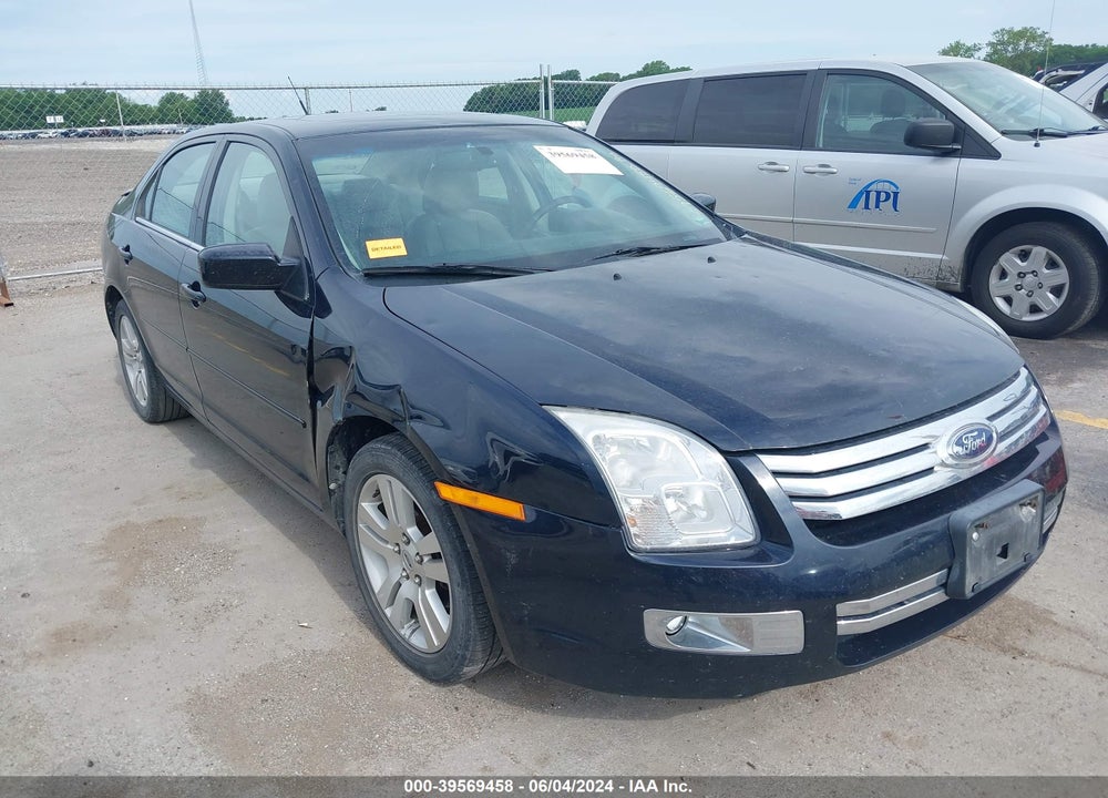 2009 FORD FUSION SEL VIN: 3FAHP08179R212540