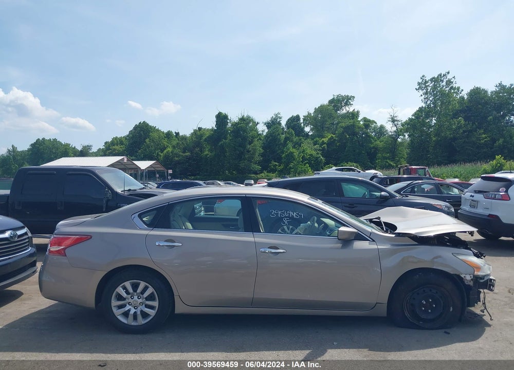 2013 NISSAN ALTIMA 2.5 S VIN: 1N4AL3AP7DN438392