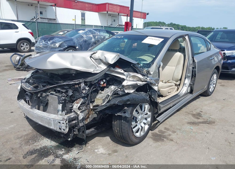2013 NISSAN ALTIMA 2.5 S VIN: 1N4AL3AP7DN438392