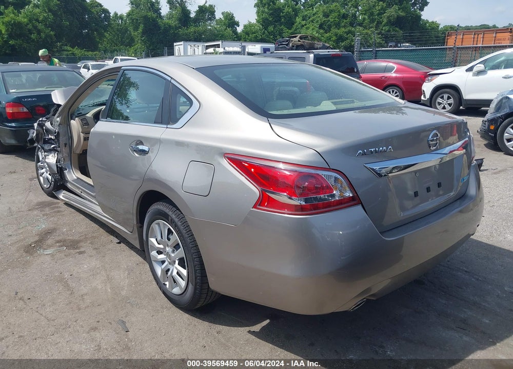 2013 NISSAN ALTIMA 2.5 S VIN: 1N4AL3AP7DN438392