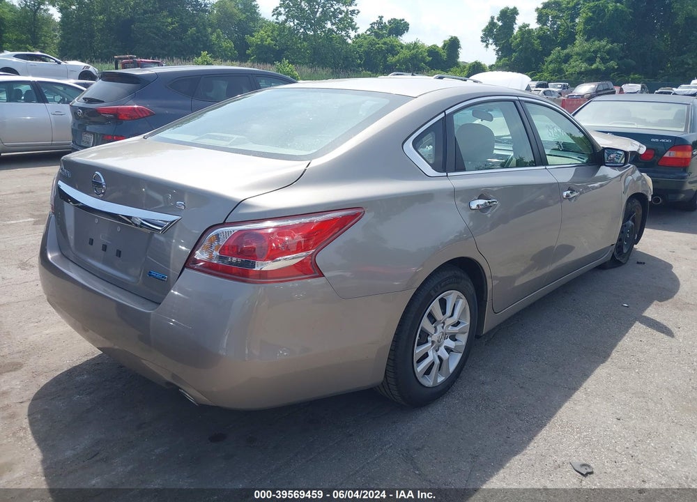 2013 NISSAN ALTIMA 2.5 S VIN: 1N4AL3AP7DN438392