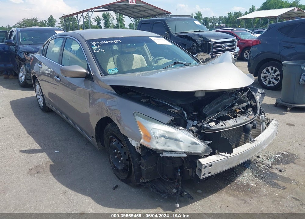 2013 NISSAN ALTIMA 2.5 S VIN: 1N4AL3AP7DN438392