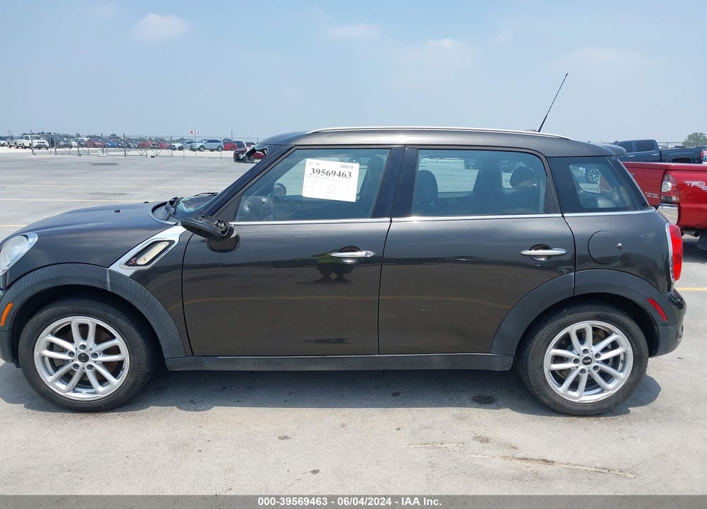 2015 MINI COUNTRYMAN COOPER S VIN: WMWZC3C57FWT04243