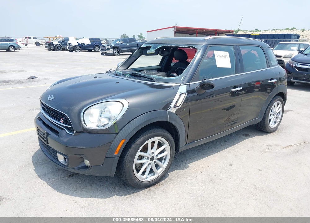 2015 MINI COUNTRYMAN COOPER S VIN: WMWZC3C57FWT04243