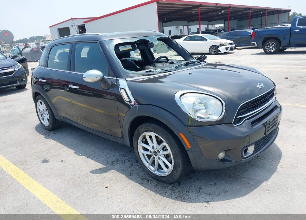 2015 MINI COUNTRYMAN COOPER S VIN: WMWZC3C57FWT04243
