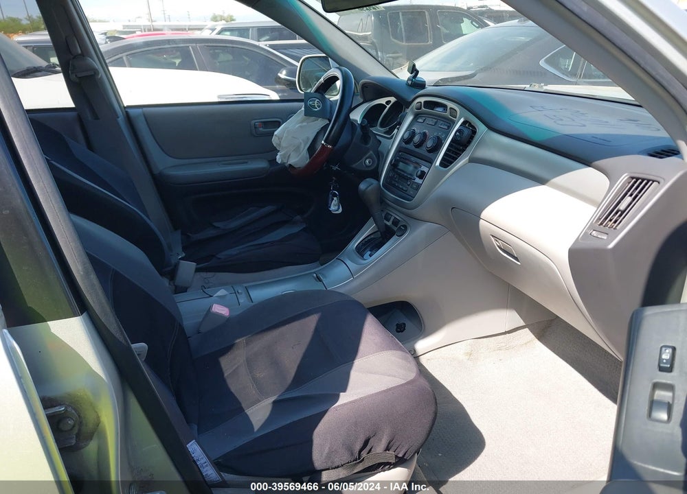 2005 TOYOTA HIGHLANDER LIMITED V6/V6 VIN: JTEGP21A050043320