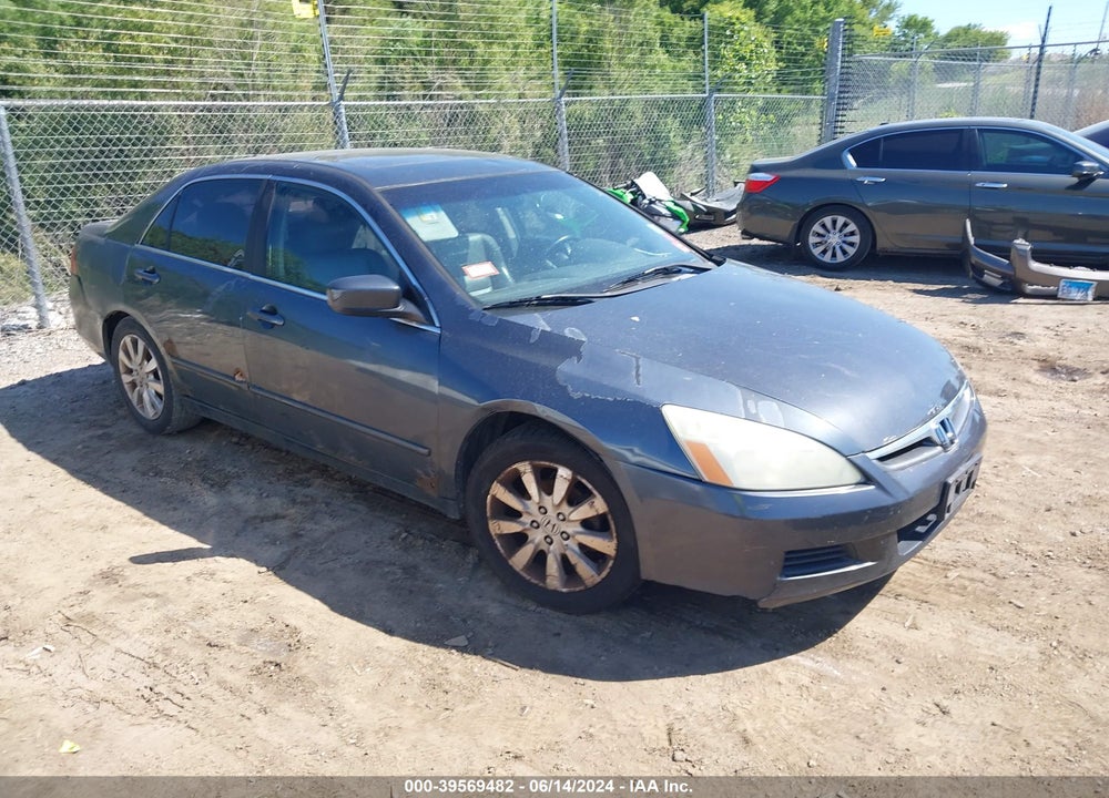 2007 HONDA ACCORD 3.0 EX VIN: 1HGCM66877A056430