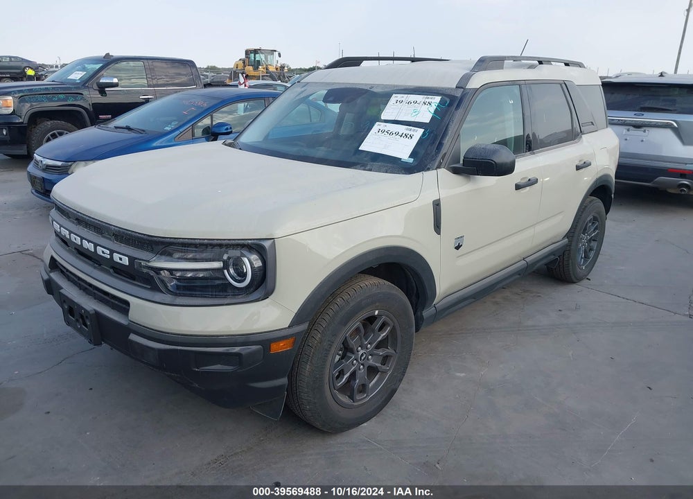 2024 FORD BRONCO SPORT BIG BEND VIN: 3FMCR9B63RRE40540