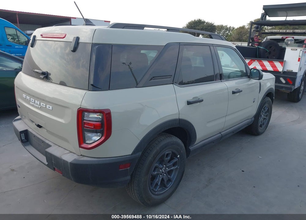 2024 FORD BRONCO SPORT BIG BEND VIN: 3FMCR9B63RRE40540