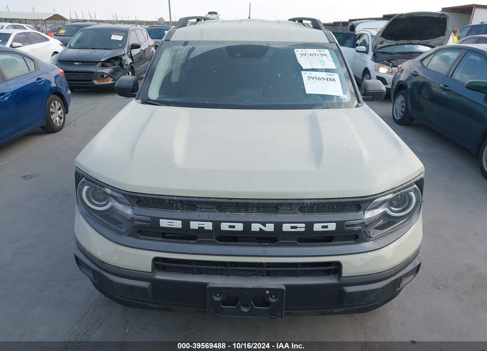 2024 FORD BRONCO SPORT BIG BEND VIN: 3FMCR9B63RRE40540