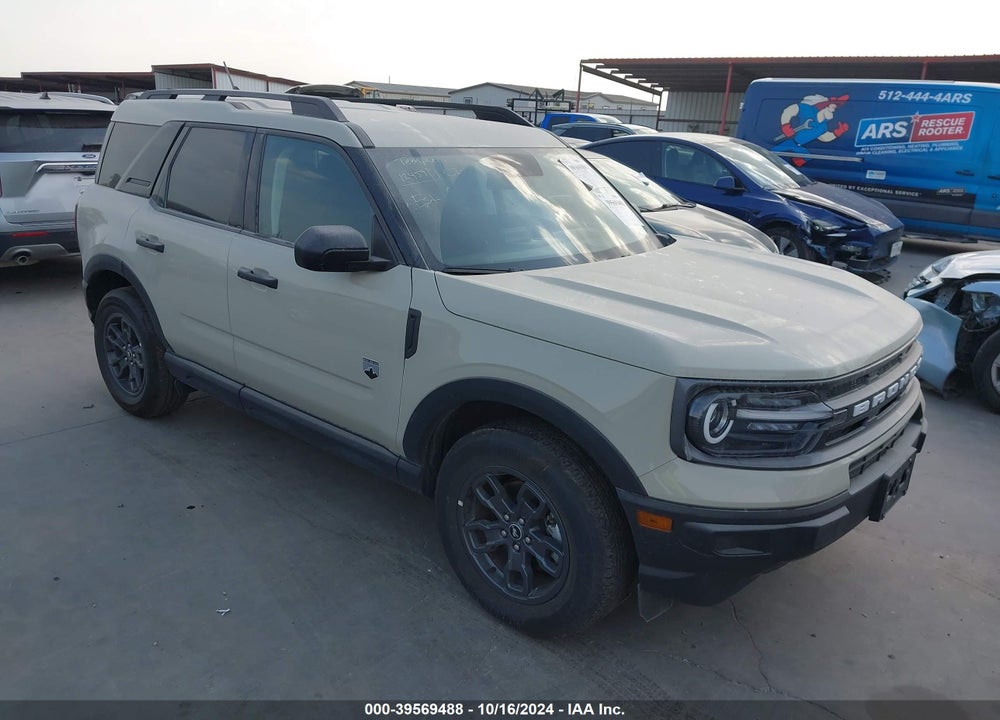 2024 FORD BRONCO SPORT BIG BEND VIN: 3FMCR9B63RRE40540
