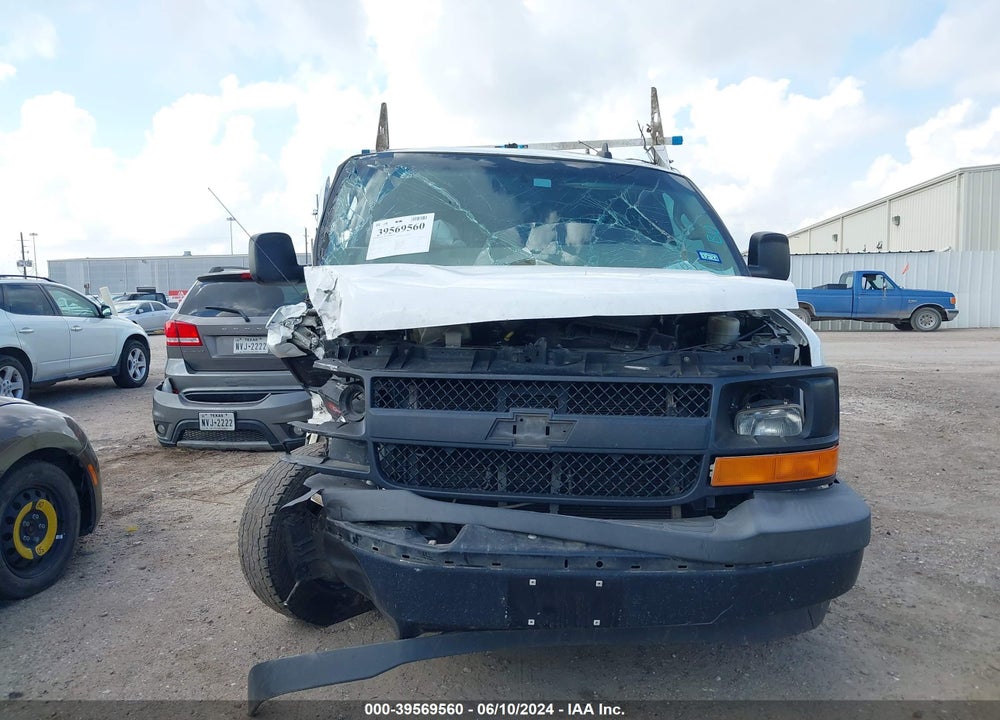 2017 CHEVROLET EXPRESS 2500 WORK VAN VIN: 1GCWGAFF3H1164789