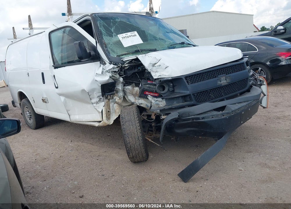 2017 CHEVROLET EXPRESS 2500 WORK VAN VIN: 1GCWGAFF3H1164789