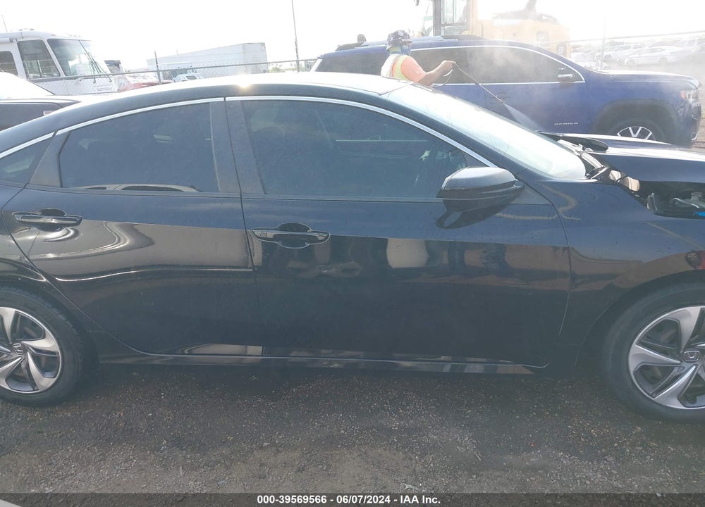 2019 HONDA CIVIC LX VIN: 19XFC2F66KE027156