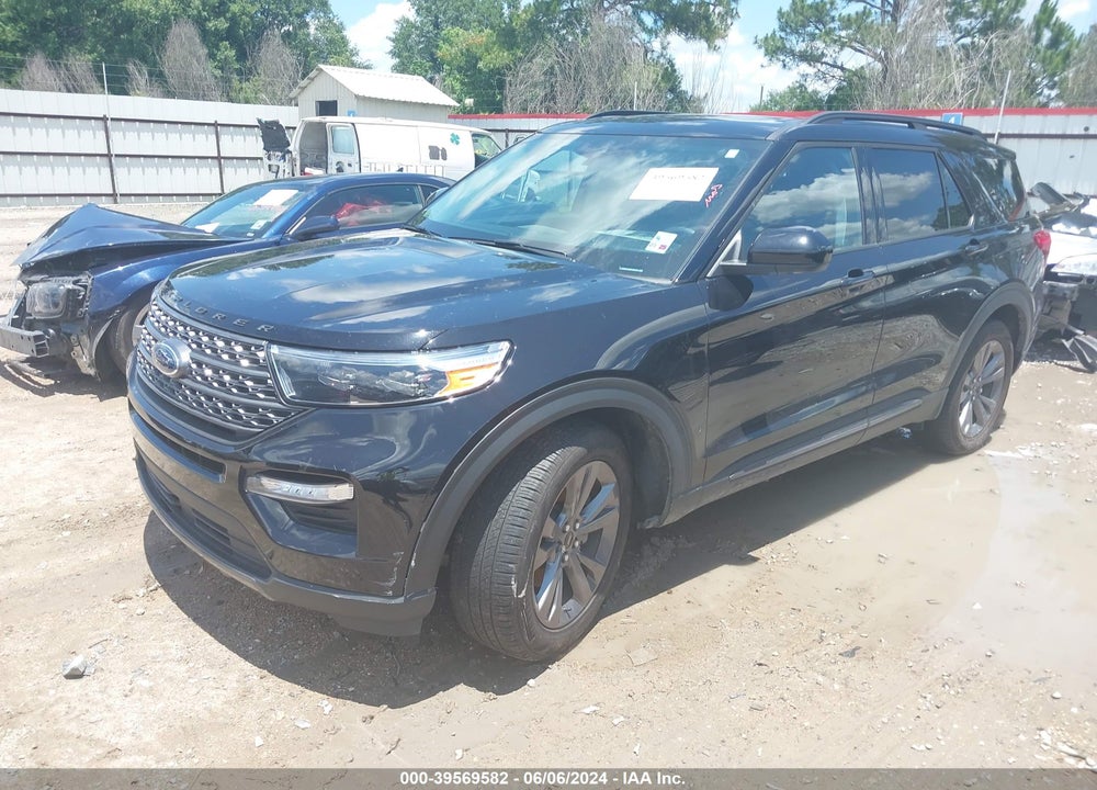 2023 FORD EXPLORER XLT VIN: 1FMSK7DHXPGA04372