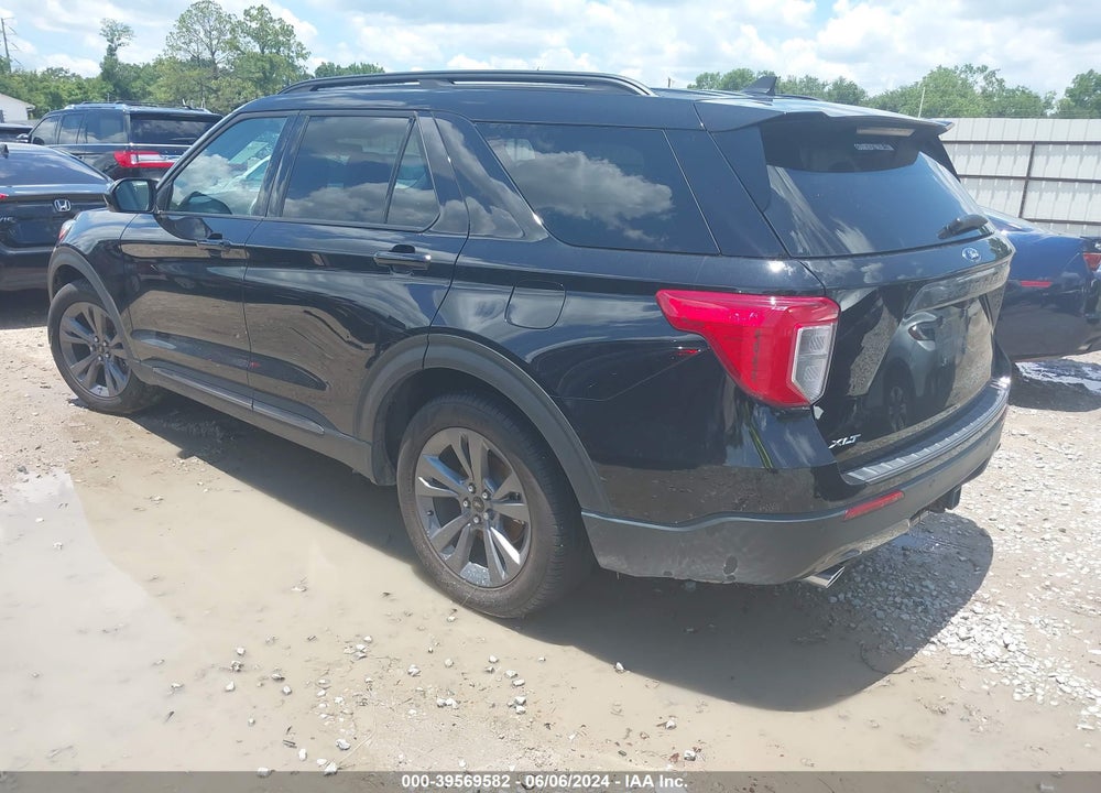 2023 FORD EXPLORER XLT VIN: 1FMSK7DHXPGA04372