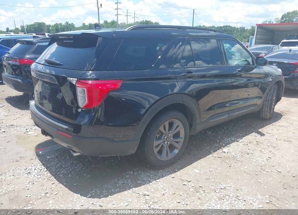 2023 FORD EXPLORER XLT VIN: 1FMSK7DHXPGA04372