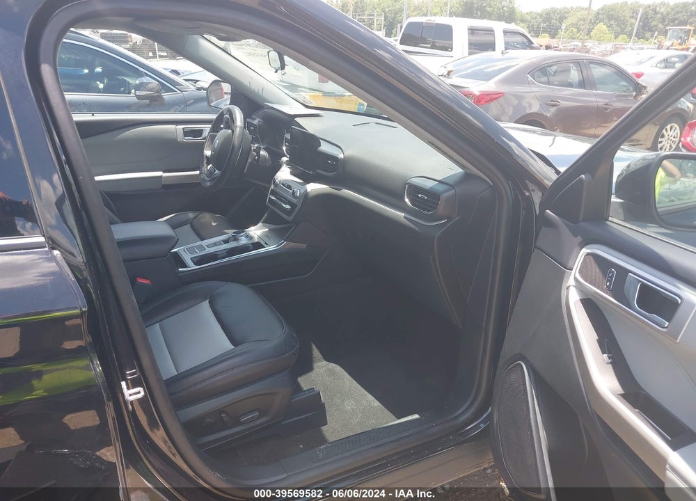 2023 FORD EXPLORER XLT VIN: 1FMSK7DHXPGA04372