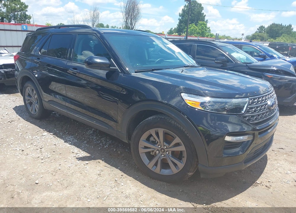 2023 FORD EXPLORER XLT VIN: 1FMSK7DHXPGA04372