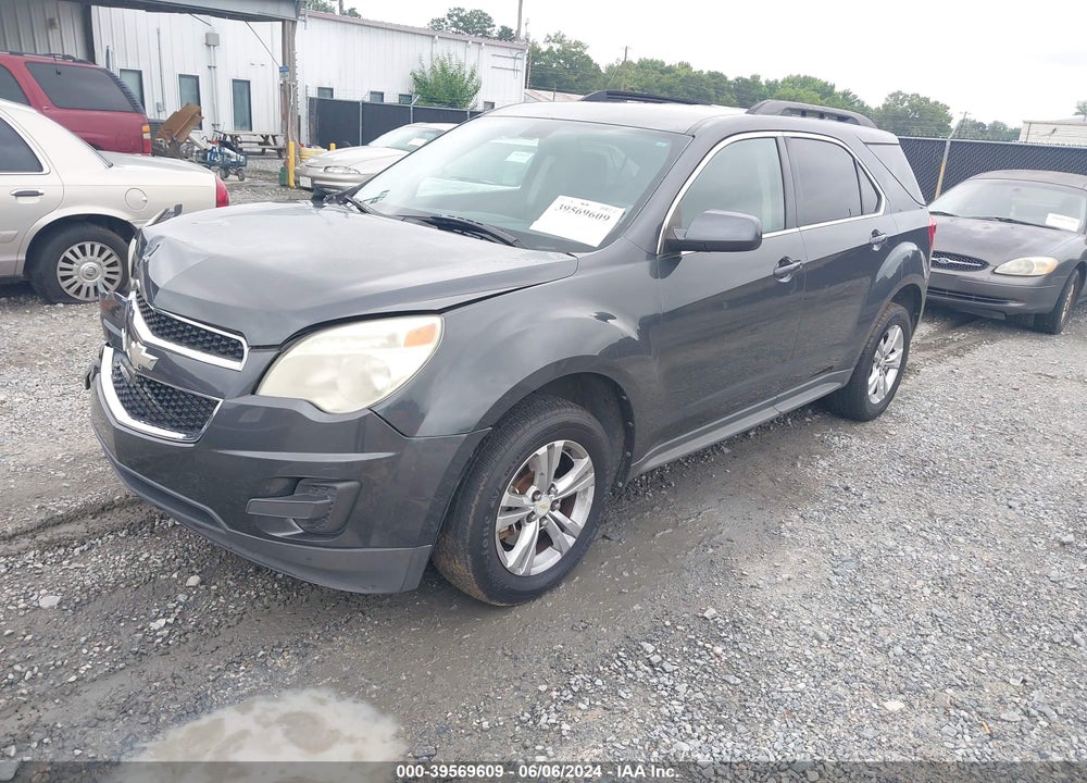 2011 CHEVROLET EQUINOX 1LT VIN: 2GNALDEC9B1151360