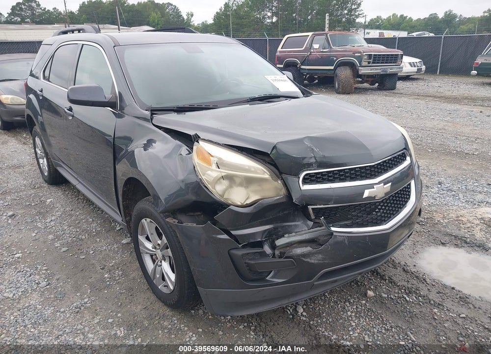 2011 CHEVROLET EQUINOX 1LT VIN: 2GNALDEC9B1151360