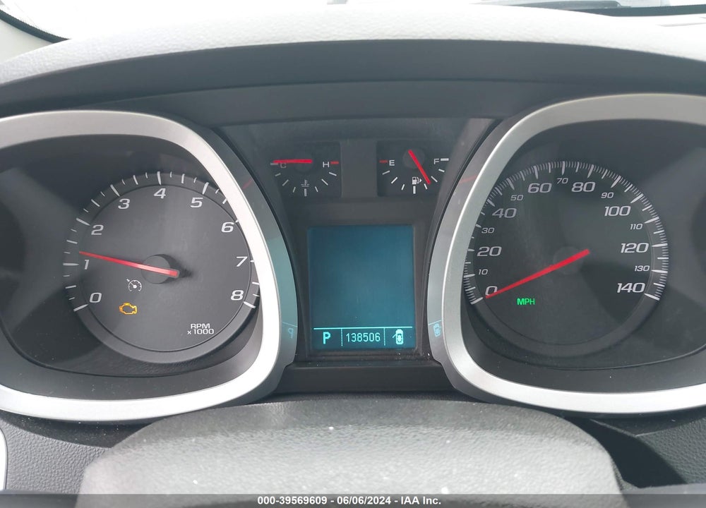 2011 CHEVROLET EQUINOX 1LT VIN: 2GNALDEC9B1151360