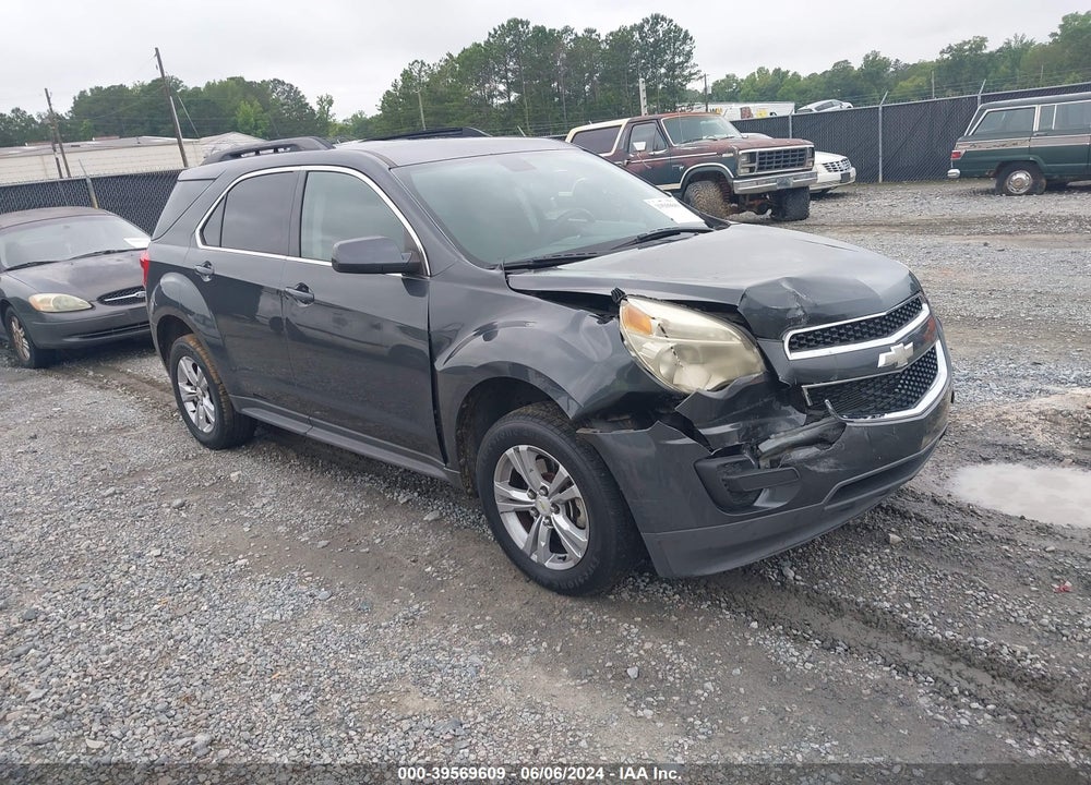 2011 CHEVROLET EQUINOX 1LT VIN: 2GNALDEC9B1151360