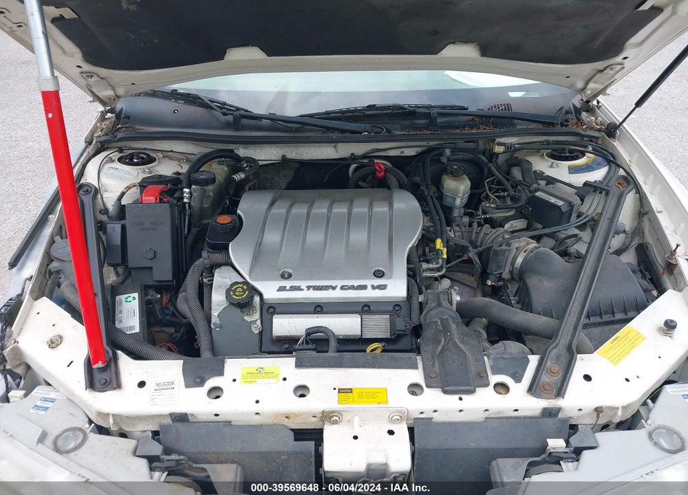 2001 OLDSMOBILE INTRIGUE GL VIN: 1G3WS52HX1F215226