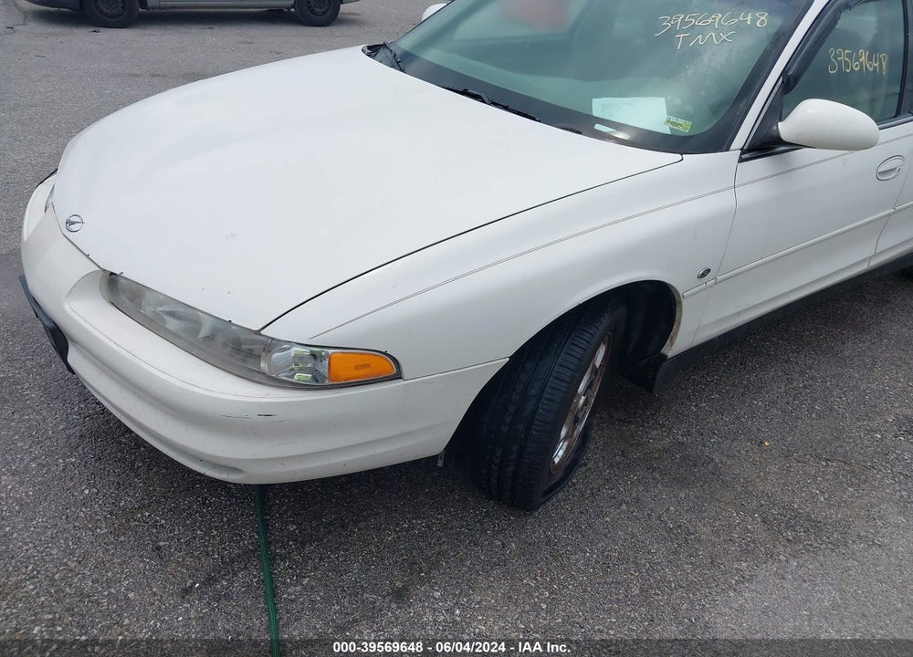2001 OLDSMOBILE INTRIGUE GL VIN: 1G3WS52HX1F215226