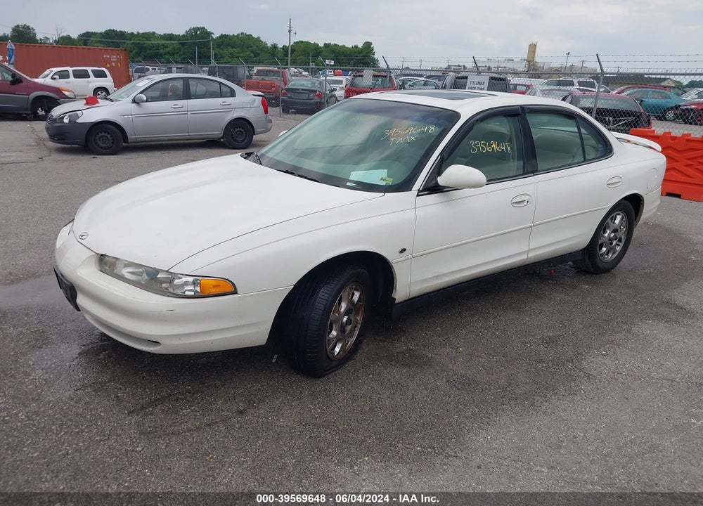 2001 OLDSMOBILE INTRIGUE GL VIN: 1G3WS52HX1F215226