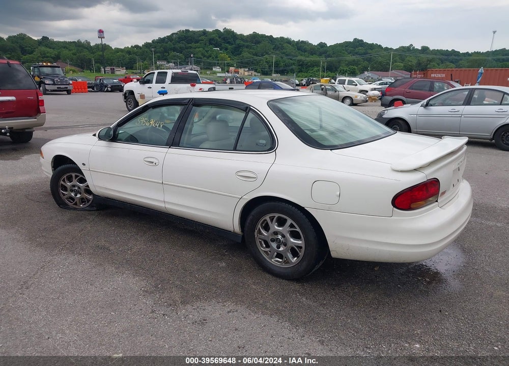 2001 OLDSMOBILE INTRIGUE GL VIN: 1G3WS52HX1F215226