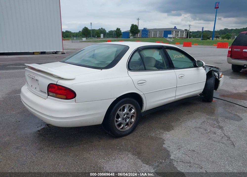 2001 OLDSMOBILE INTRIGUE GL VIN: 1G3WS52HX1F215226
