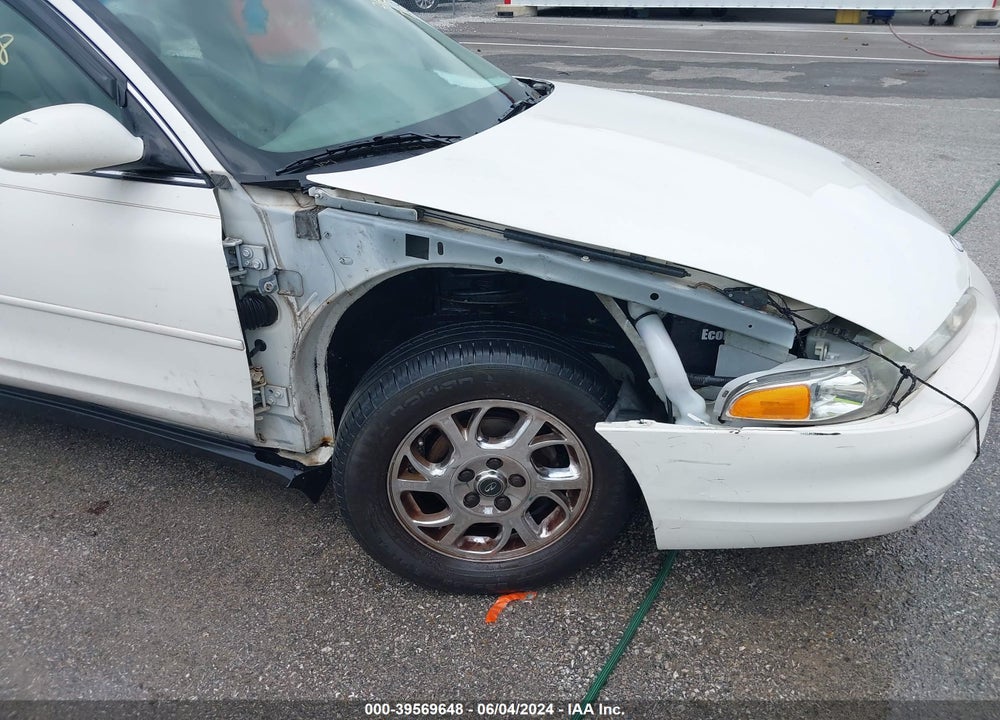 2001 OLDSMOBILE INTRIGUE GL VIN: 1G3WS52HX1F215226