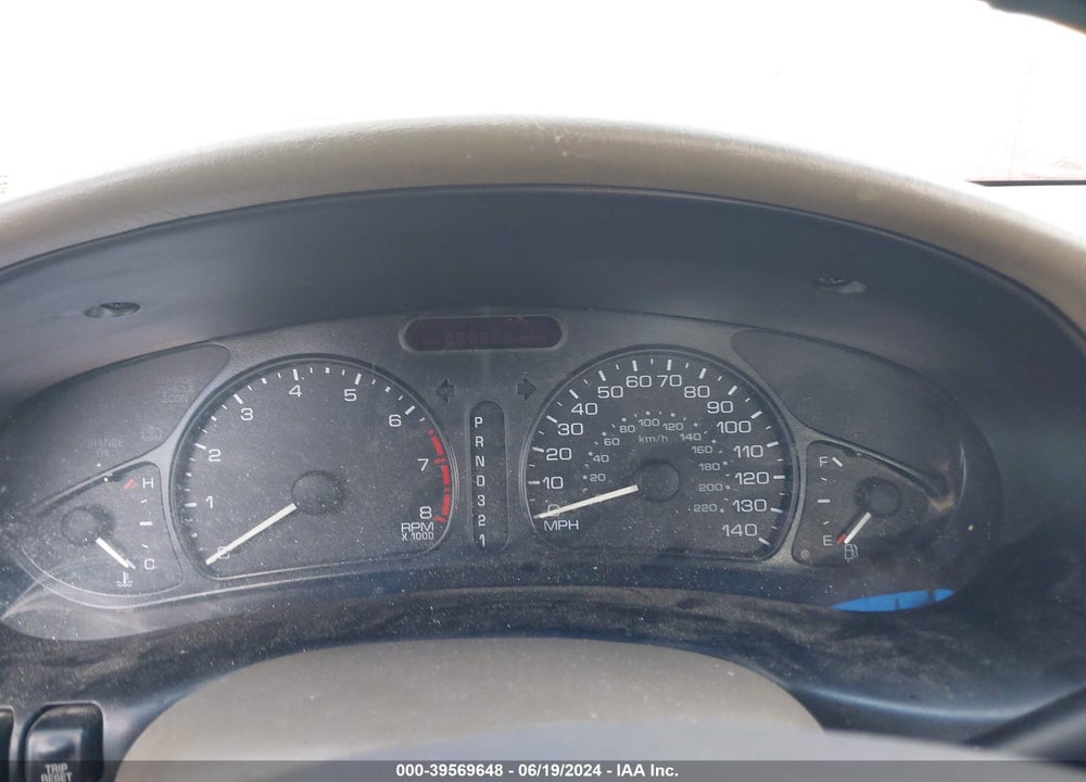 2001 OLDSMOBILE INTRIGUE GL VIN: 1G3WS52HX1F215226