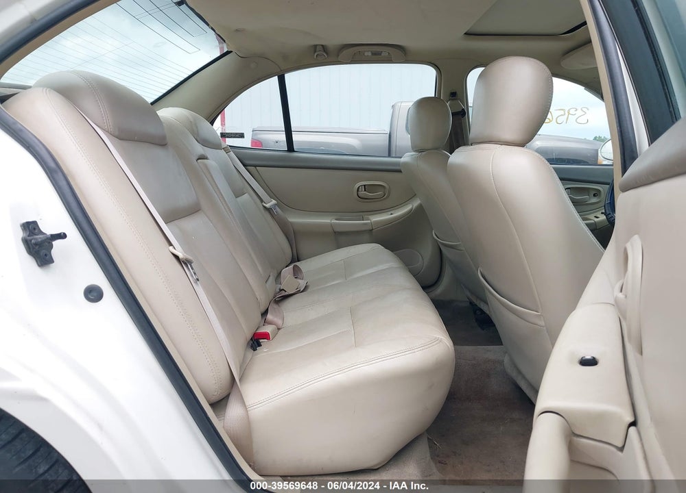 2001 OLDSMOBILE INTRIGUE GL VIN: 1G3WS52HX1F215226