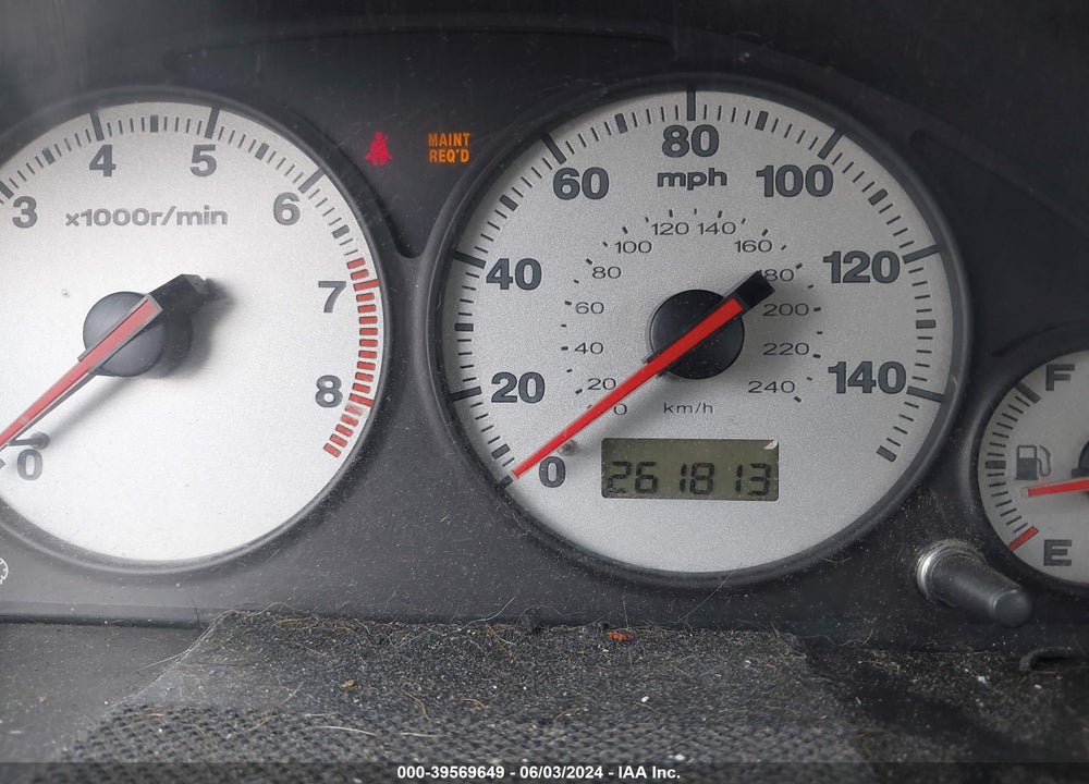 2002 HONDA CIVIC LX VIN: 2HGES15592H581198