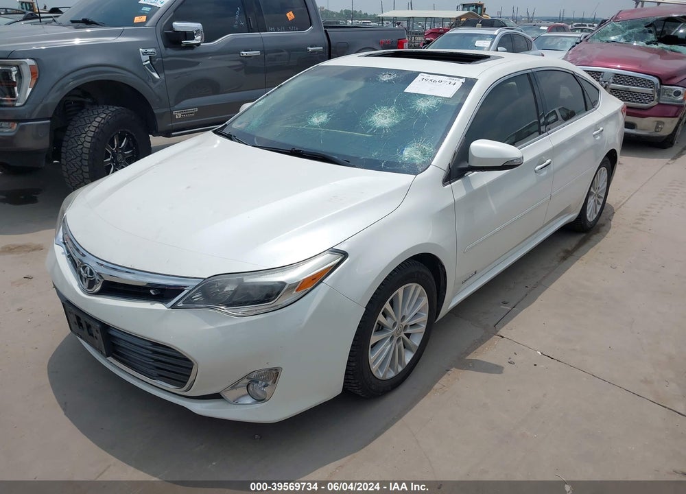 2014 TOYOTA AVALON HYBRID XLE TOURING VIN: 4T1BD1EB7EU019654