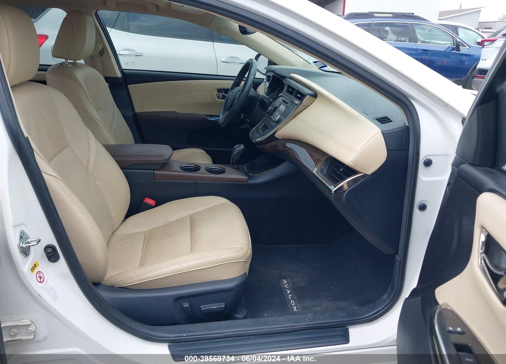 2014 TOYOTA AVALON HYBRID XLE TOURING VIN: 4T1BD1EB7EU019654