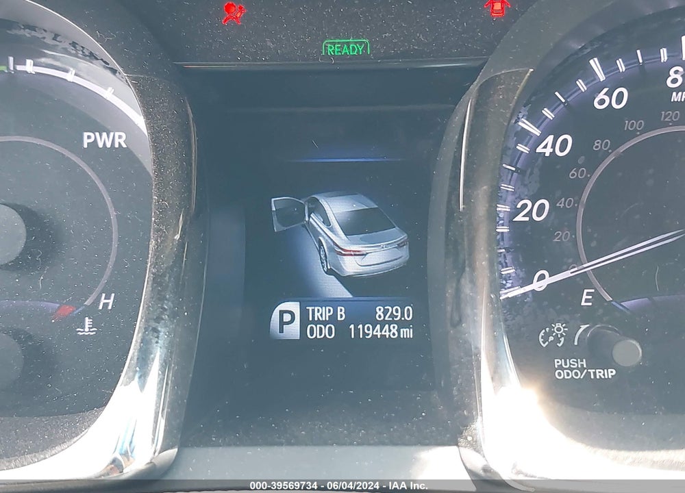 2014 TOYOTA AVALON HYBRID XLE TOURING VIN: 4T1BD1EB7EU019654