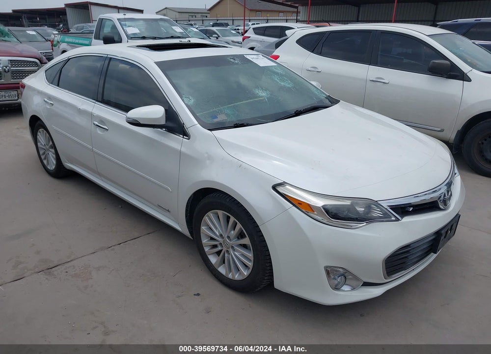 2014 TOYOTA AVALON HYBRID XLE TOURING VIN: 4T1BD1EB7EU019654