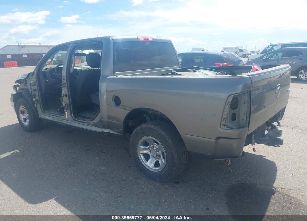 2011 RAM 1500 ST VIN: 1D7RV1CTXBS522345